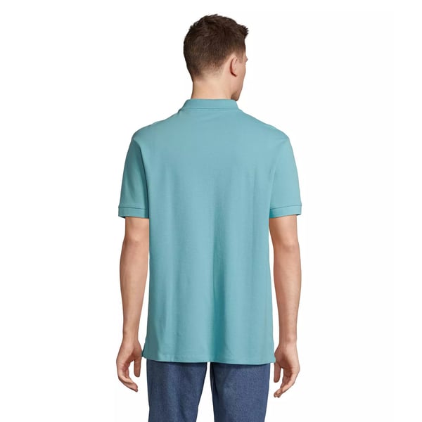 SOLS Unisex Adult Pacific Pique Twin Needle Stitch Polo Shirt
