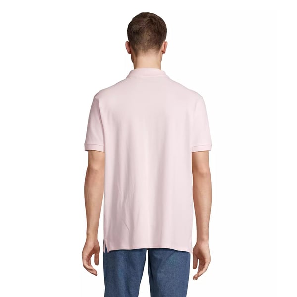 SOLS Unisex Adult Pacific Pique Twin Needle Stitch Polo Shirt