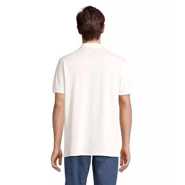 SOLS Unisex Adult Pacific Pique Twin Needle Stitch Polo Shirt