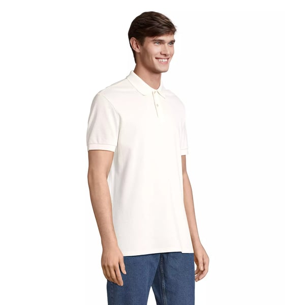 SOLS Unisex Adult Pacific Pique Twin Needle Stitch Polo Shirt