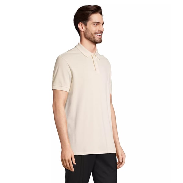 SOLS Unisex Adult Pacific Pique Twin Needle Stitch Polo Shirt