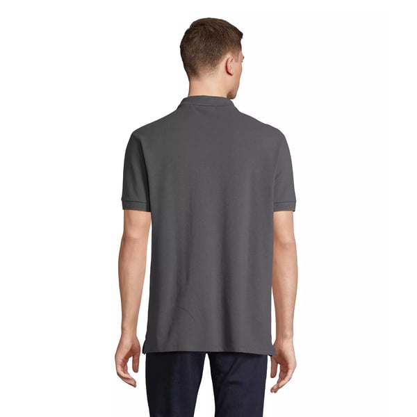 SOLS Unisex Adult Pacific Pique Twin Needle Stitch Polo Shirt