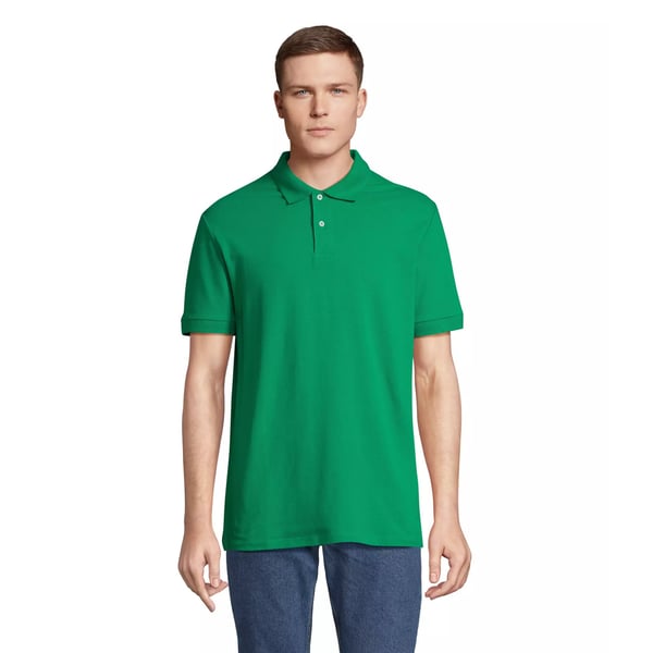 SOLS Unisex Adult Pacific Pique Twin Needle Stitch Polo Shirt