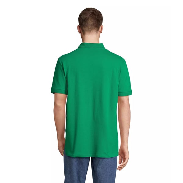 SOLS Unisex Adult Pacific Pique Twin Needle Stitch Polo Shirt
