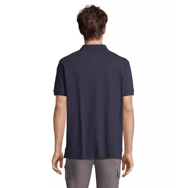 SOLS Unisex Adult Pacific Pique Twin Needle Stitch Polo Shirt