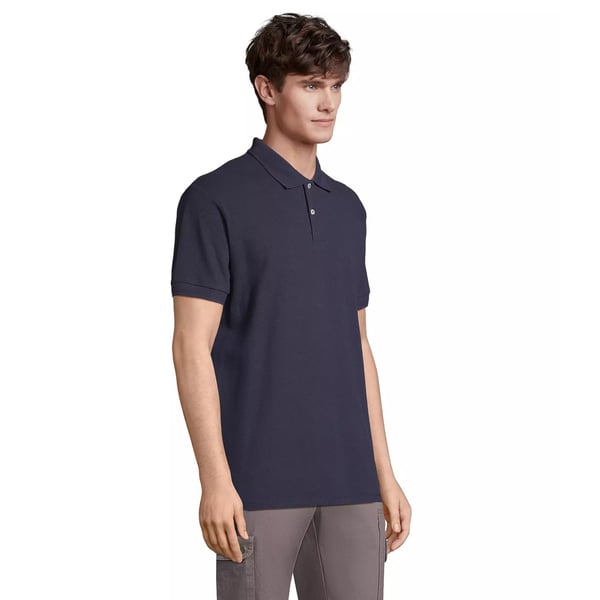 SOLS Unisex Adult Pacific Pique Twin Needle Stitch Polo Shirt
