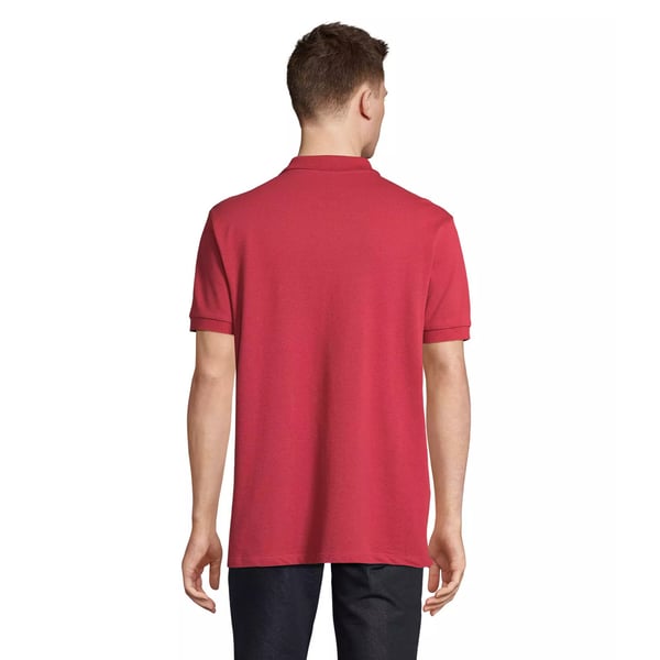 SOLS Unisex Adult Pacific Pique Twin Needle Stitch Polo Shirt