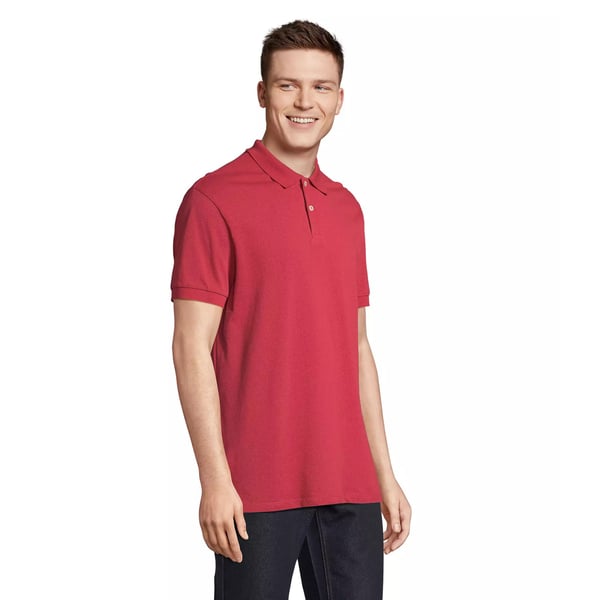 SOLS Unisex Adult Pacific Pique Twin Needle Stitch Polo Shirt