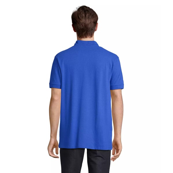 SOLS Unisex Adult Pacific Pique Twin Needle Stitch Polo Shirt