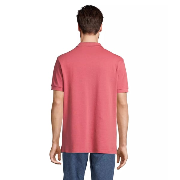 SOLS Unisex Adult Pacific Pique Twin Needle Stitch Polo Shirt