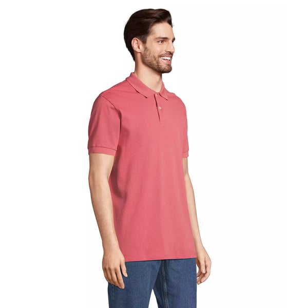 SOLS Unisex Adult Pacific Pique Twin Needle Stitch Polo Shirt