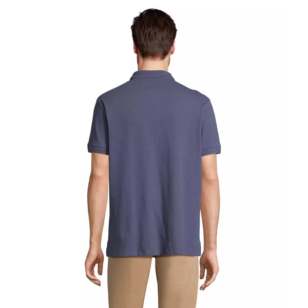 SOLS Unisex Adult Pacific Pique Twin Needle Stitch Polo Shirt