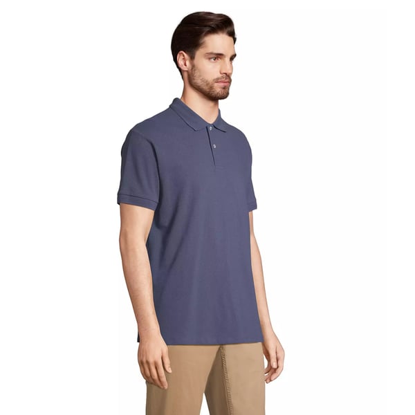 SOLS Unisex Adult Pacific Pique Twin Needle Stitch Polo Shirt