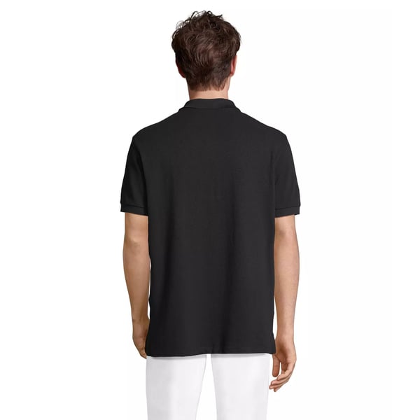 SOLS Unisex Adult Pacific Pique Twin Needle Stitch Polo Shirt