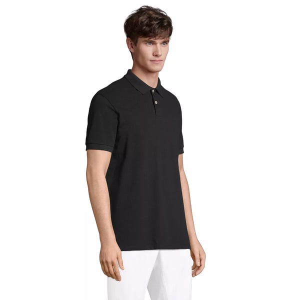 SOLS Unisex Adult Pacific Pique Twin Needle Stitch Polo Shirt