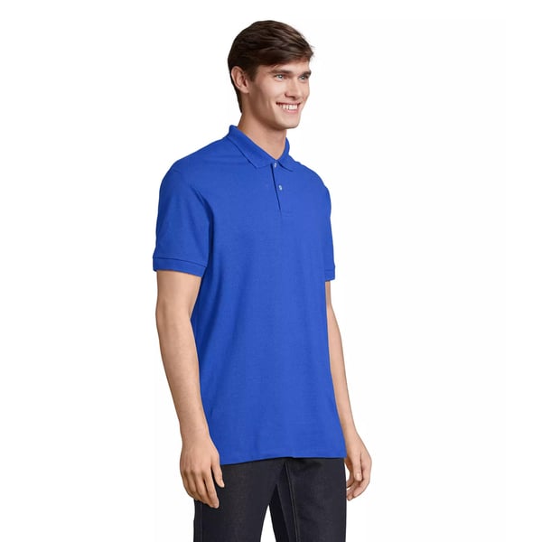 SOLS Unisex Adult Pacific Pique Twin Needle Stitch Polo Shirt