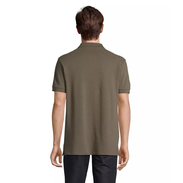 SOLS Unisex Adult Pacific Pique Twin Needle Stitch Polo Shirt