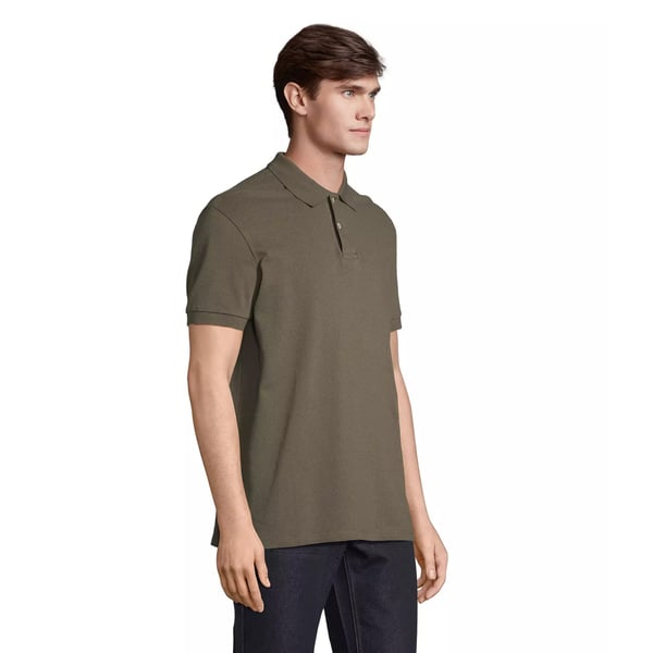 SOLS Unisex Adult Pacific Pique Twin Needle Stitch Polo Shirt