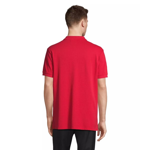 SOLS Unisex Adult Pacific Pique Twin Needle Stitch Polo Shirt