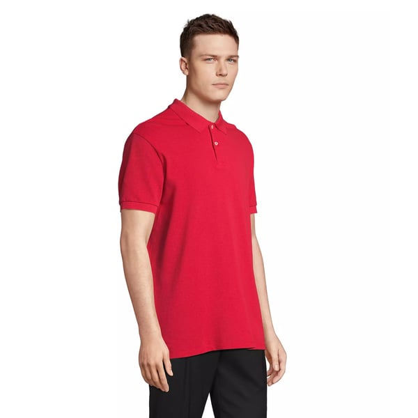 SOLS Unisex Adult Pacific Pique Twin Needle Stitch Polo Shirt