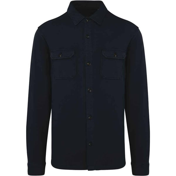 Native Spirit Unisex aikuisten haalistunut harjattu fleece-paitatakki