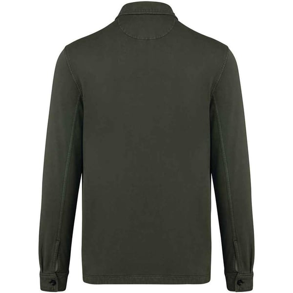 Native Spirit Unisex Adult Faded Brushed Fleece Overshirt