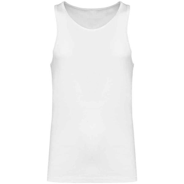 Kariban Mens Plain Eco Friendly Tank Top