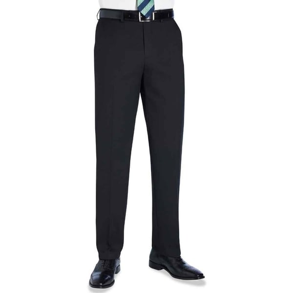 Brook Taverner Mens Eclipse Phoenix Pin Dot Trousers