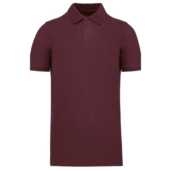 Kariban Mens Pique Organic Polo Shirt