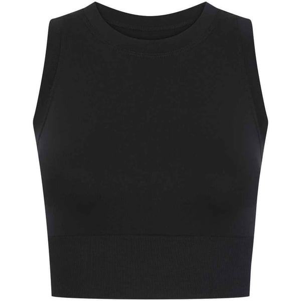 Tombo Kvinder/Damer Cropped Tank Top