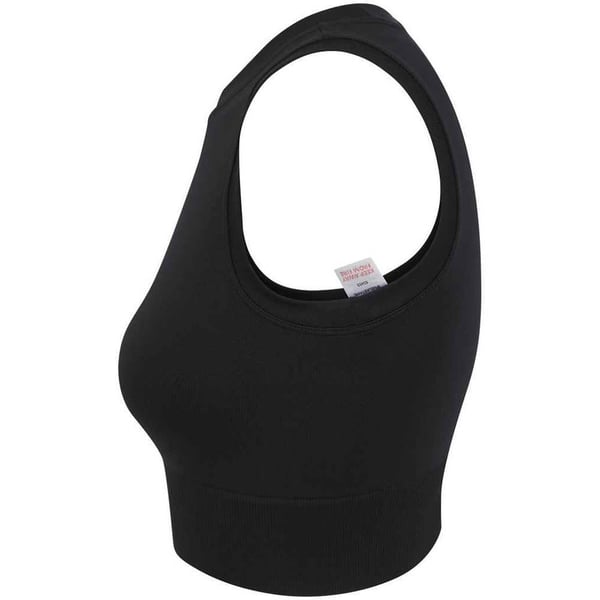Tombo Kvinder/Damer Cropped Tank Top
