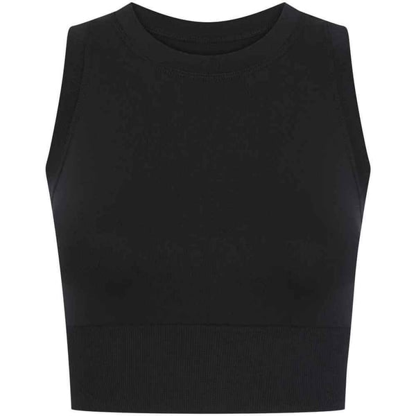 Tombo Kvinder/Damer Cropped Tank Top