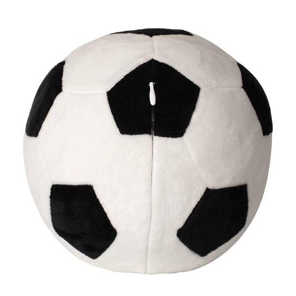 Mumbles Zippie Football Plush Toy