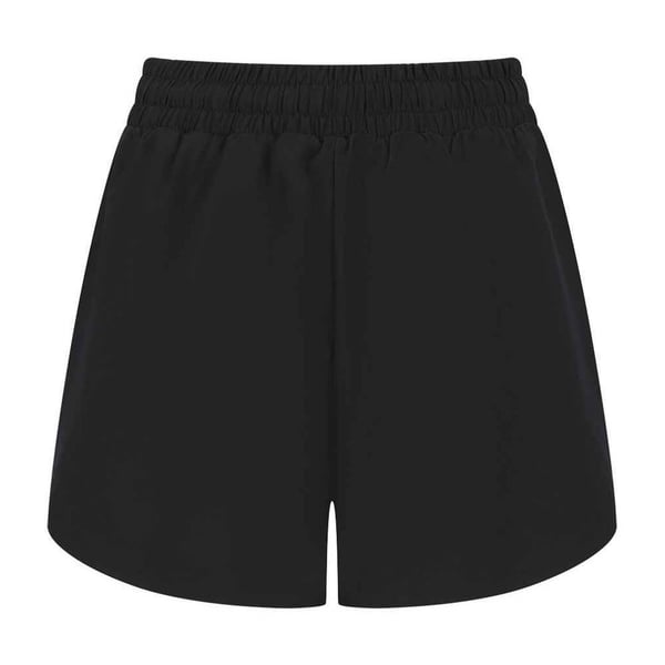 Tombo Womens/Ladies Double Layer Sports Shorts
