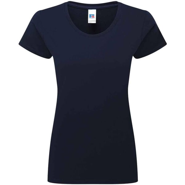 Russell Womens/Ladies Authentic Classic Ringspun Cotton T-Shirt