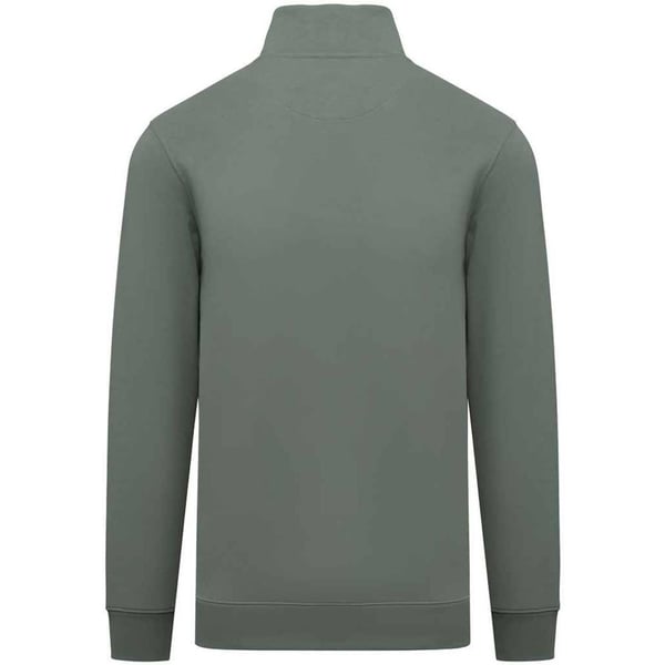 Native Spirit Mens Quarter Zip Sweatshirt