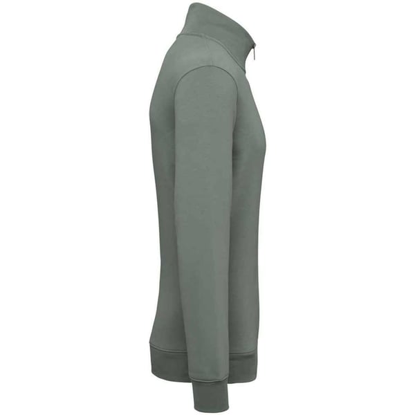Native Spirit Mens Quarter Zip Sweatshirt