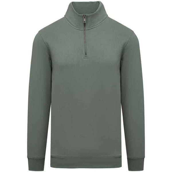 Native Spirit Mens Quarter Zip Sweatshirt Native Spirit Mens Quarter Zip Sweatshirt