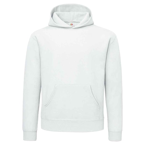 Fruit of the Loom miesten Supercotton yksivärinen huppari
