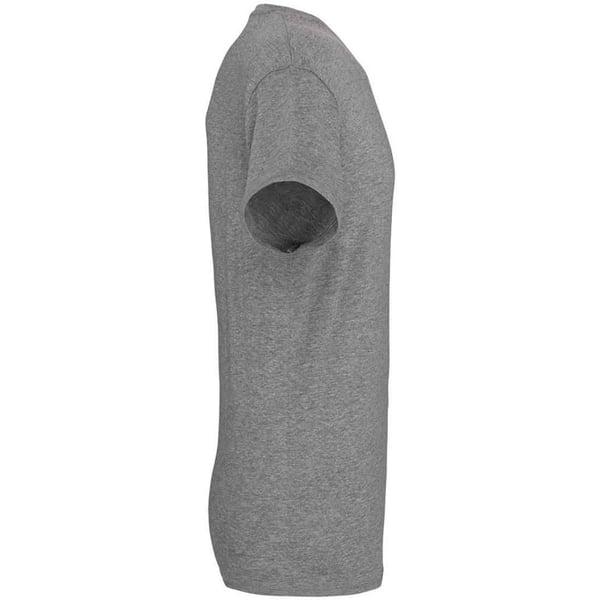 Kariban Mens BIO150IC Heather T-paita