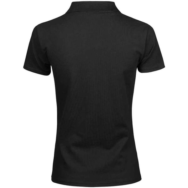 Tee Jays Womens/Ladies Luxury Stretch V Neck Polo Shirt