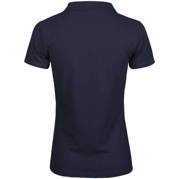 Tee Jays Womens/Ladies Luxury Stretch V Neck Polo Shirt