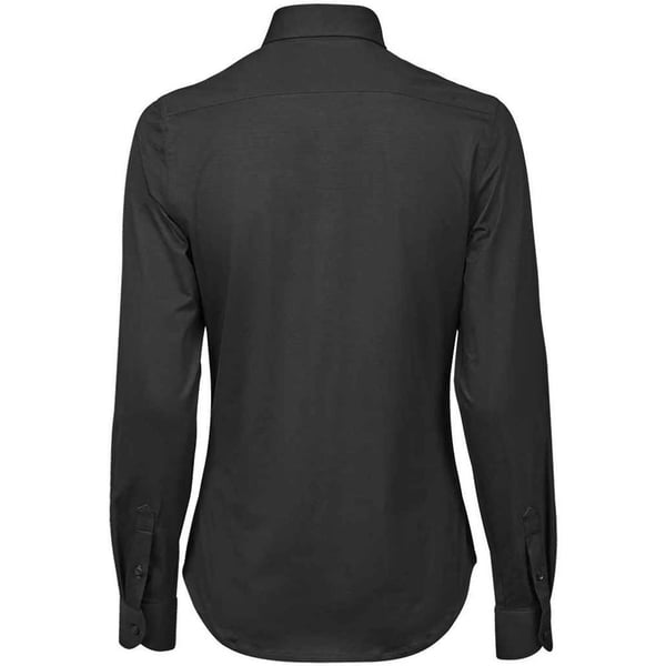 Tee Jays Womens/Ladies Stretch Long-Sleeved Active Shirt