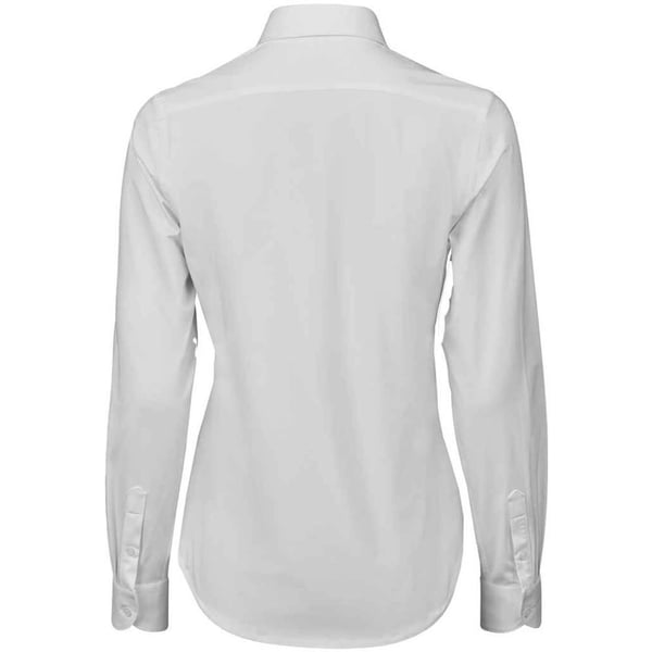 Tee Jays Womens/Ladies Stretch Long-Sleeved Active Shirt