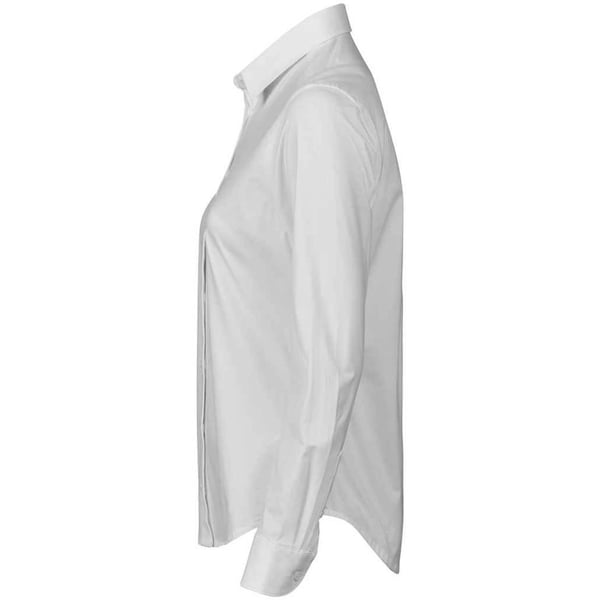 Tee Jays Womens/Ladies Stretch Long-Sleeved Active Shirt
