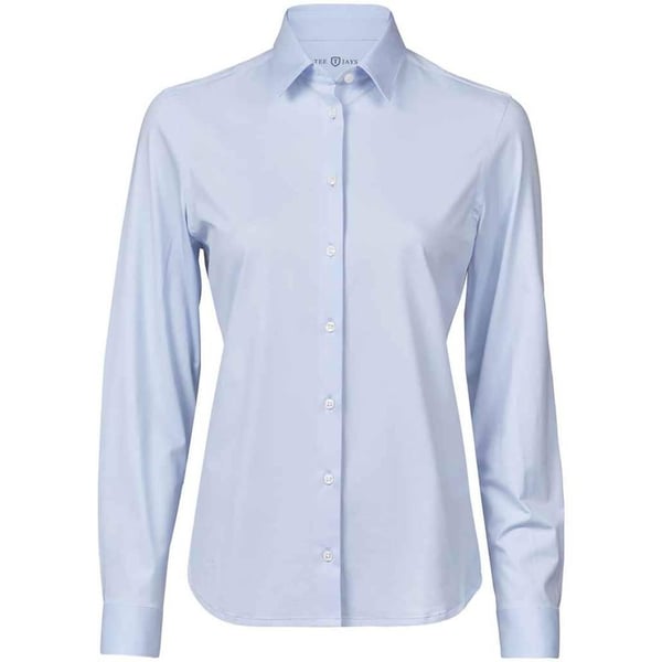 Tee Jays Womens/Ladies Stretch Long-Sleeved Active Shirt