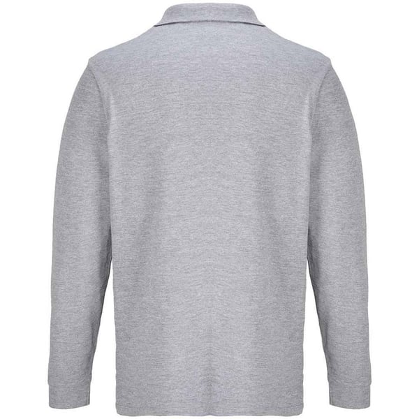 SOLS Unisex Adult Pacific Pique Long-Sleeved Polo Shirt