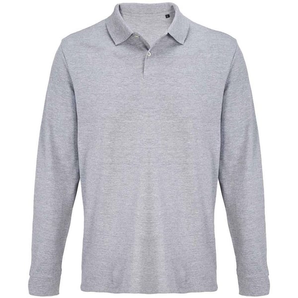 SOLS Unisex Adult Pacific Pique Long-Sleeved Polo Shirt