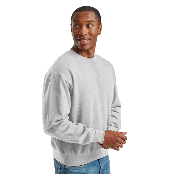 Fruit of the Loom Mens Supercotton Sweatshirt