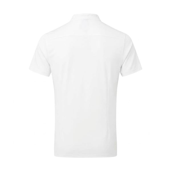 Premier Mens Essential Coolchecker Short-Sleeved Chef Shirt
